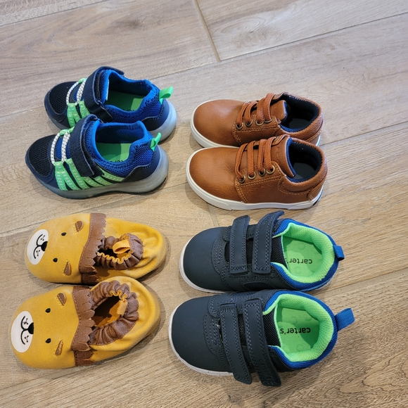 Kids' Assorted Colorful Shoes Set - Picture 4 of 7